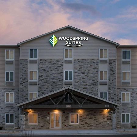 Woodspring Suites Chicago Tinley Park Exterior foto